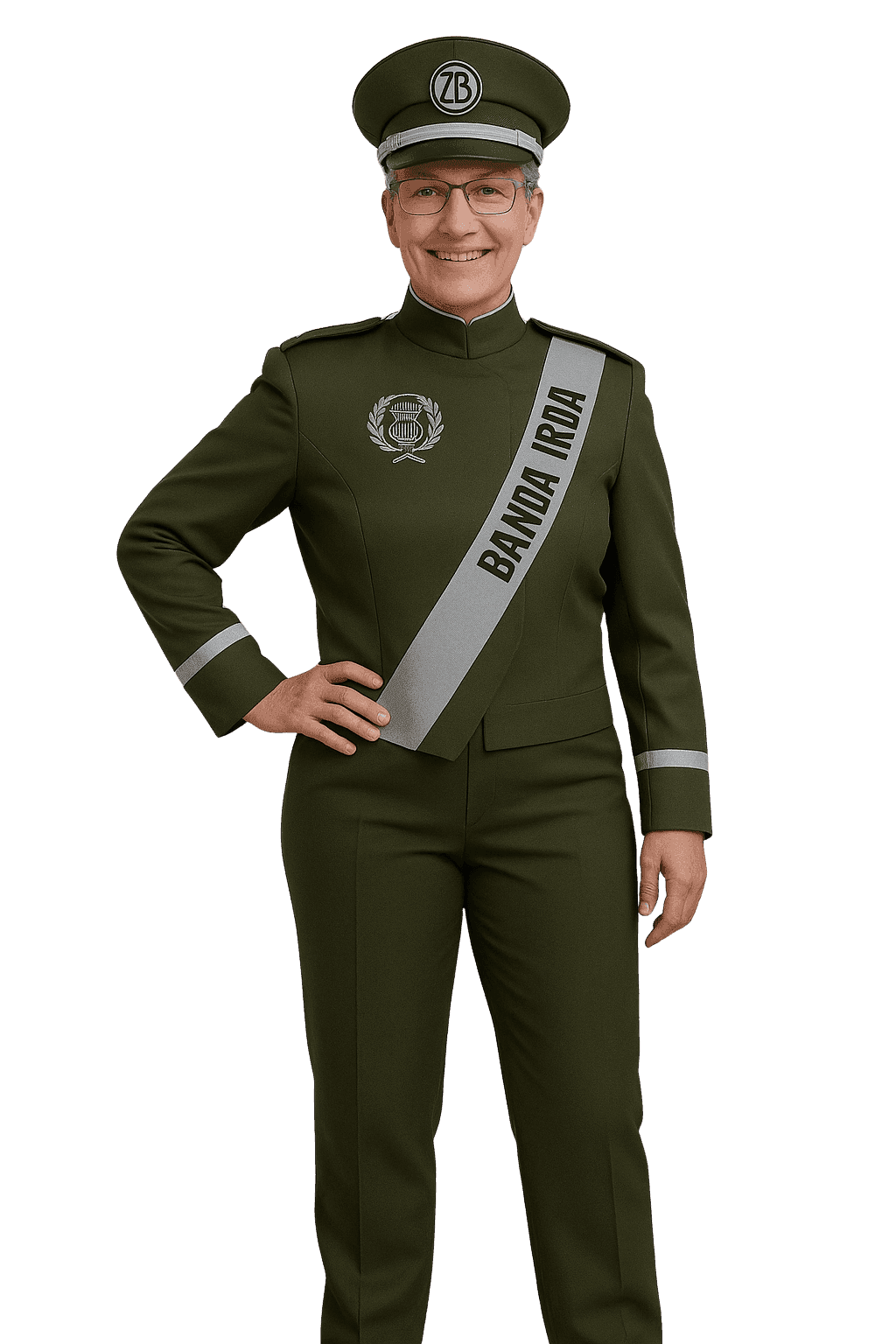 Corpo Musical 13 — Corpo Musical — uniforme Jotagê Creative