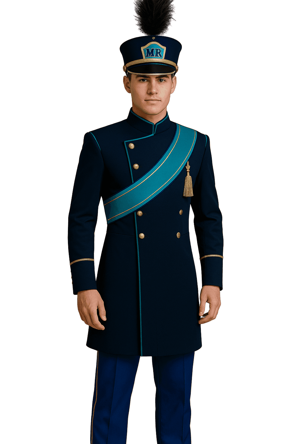 Corpo Musical 17 — Corpo Musical — uniforme Jotagê Creative