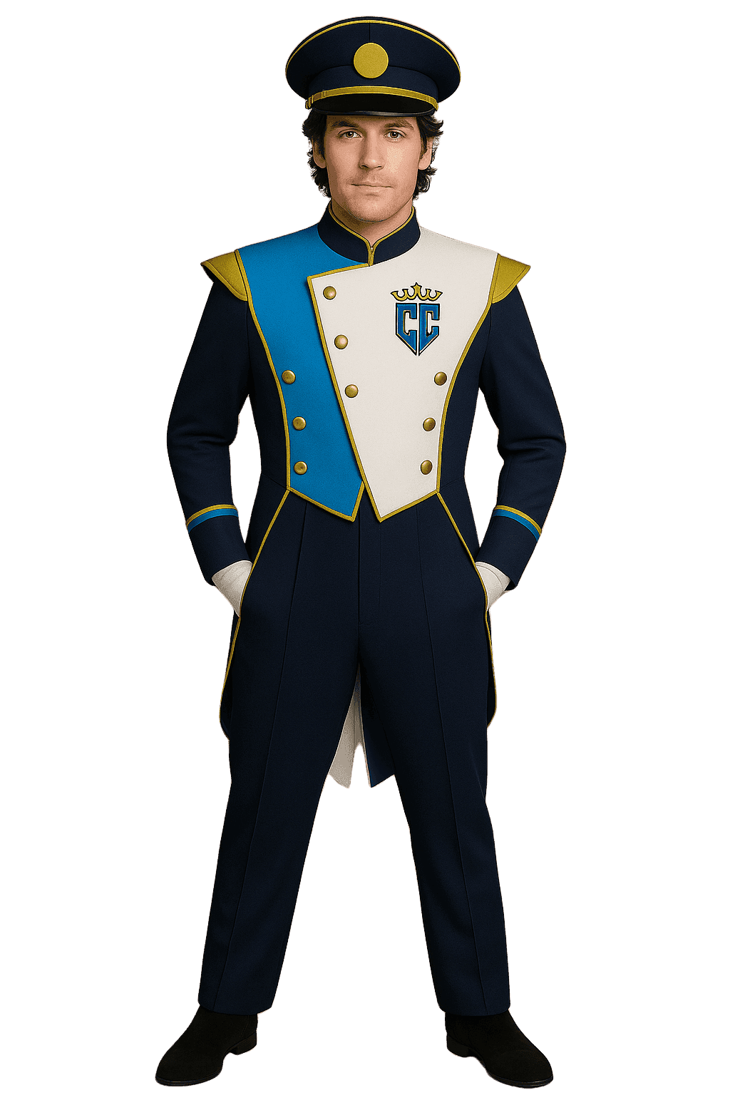 Corpo Musical 21 — Corpo Musical — uniforme Jotagê Creative