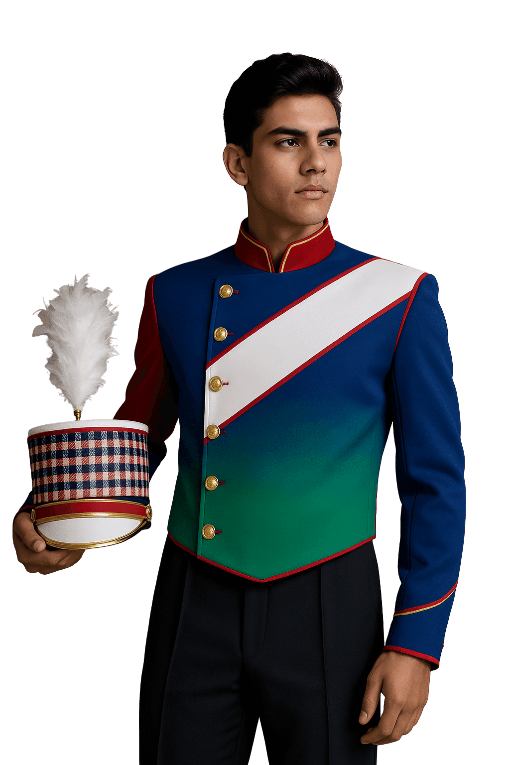 Corpo Musical 32 — Corpo Musical — uniforme Jotagê Creative