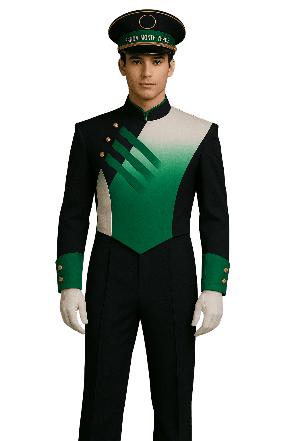 Corpo Musical 34 — Corpo Musical — uniforme Jotagê Creative