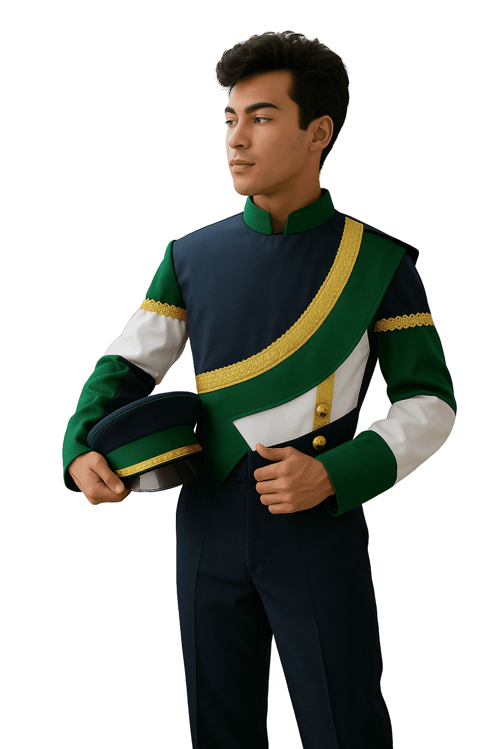 Corpo Musical 35 — Corpo Musical — uniforme Jotagê Creative