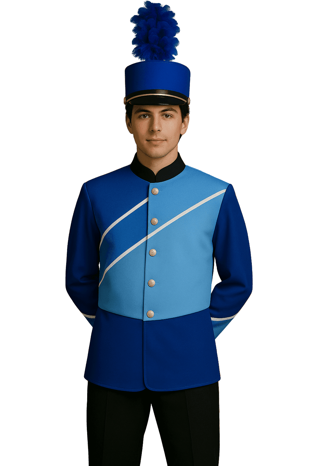 Corpo Musical 36 — Corpo Musical — uniforme Jotagê Creative