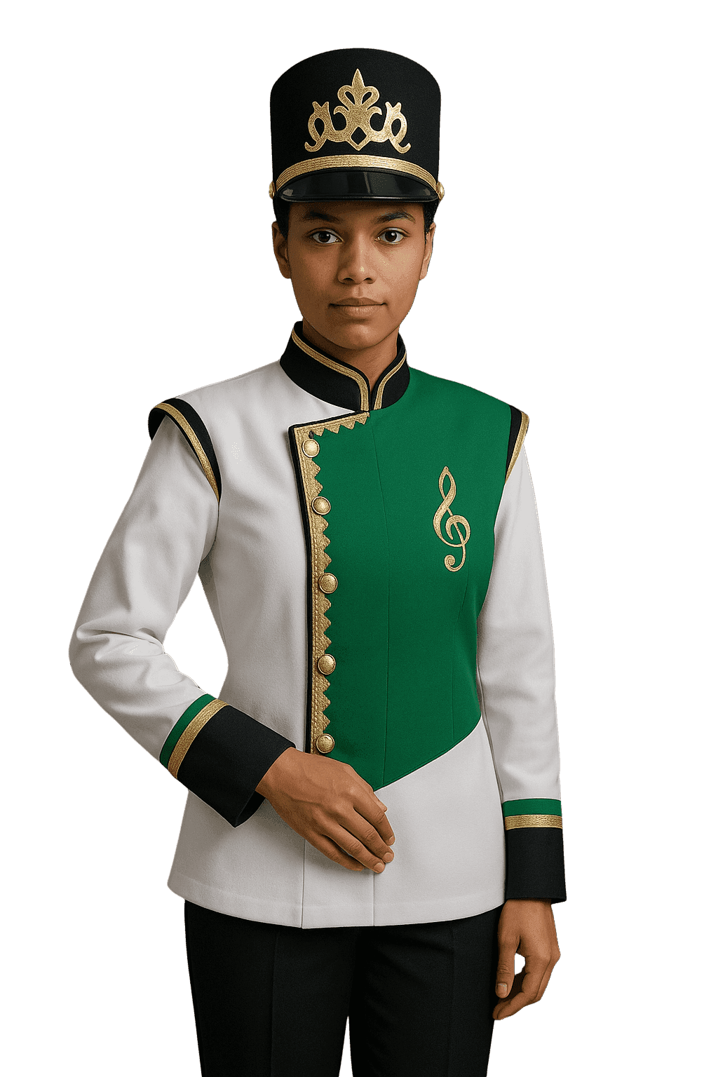 Corpo Musical 43 — Corpo Musical — uniforme Jotagê Creative