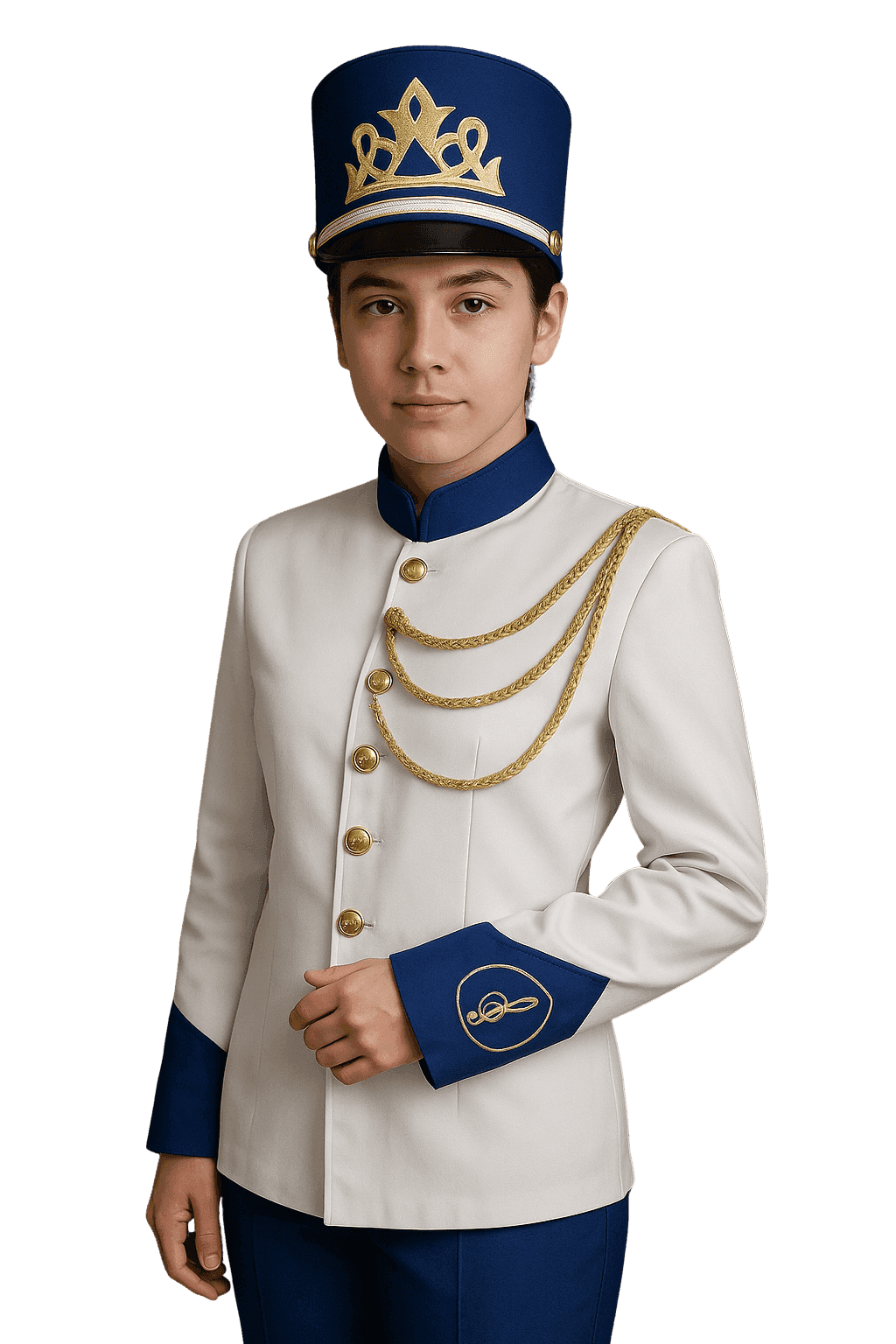 Corpo Musical 44 — Corpo Musical — uniforme Jotagê Creative