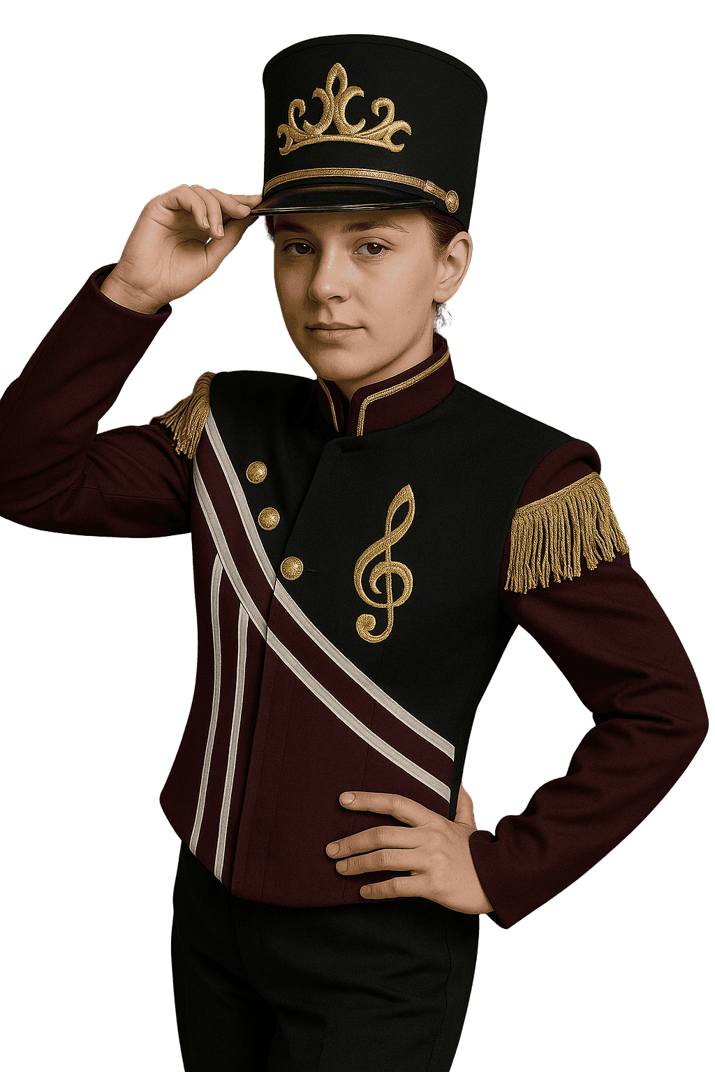 Corpo Musical 51 — Corpo Musical — uniforme Jotagê Creative