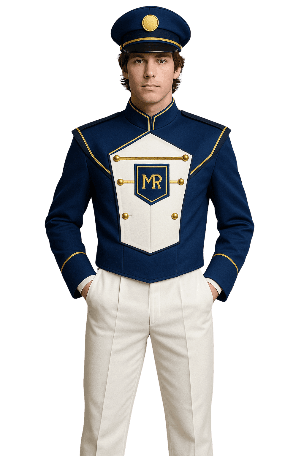 Corpo Musical 54 — Corpo Musical — uniforme Jotagê Creative