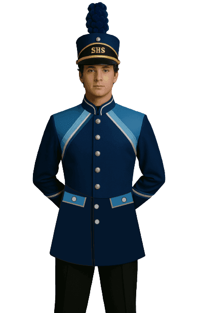 Corpo Musical 57 — Corpo Musical — uniforme Jotagê Creative
