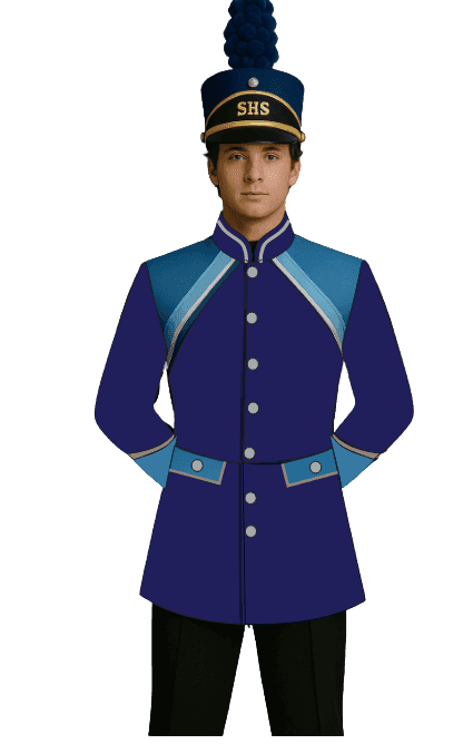 Corpo Musical 58 — Corpo Musical — uniforme Jotagê Creative