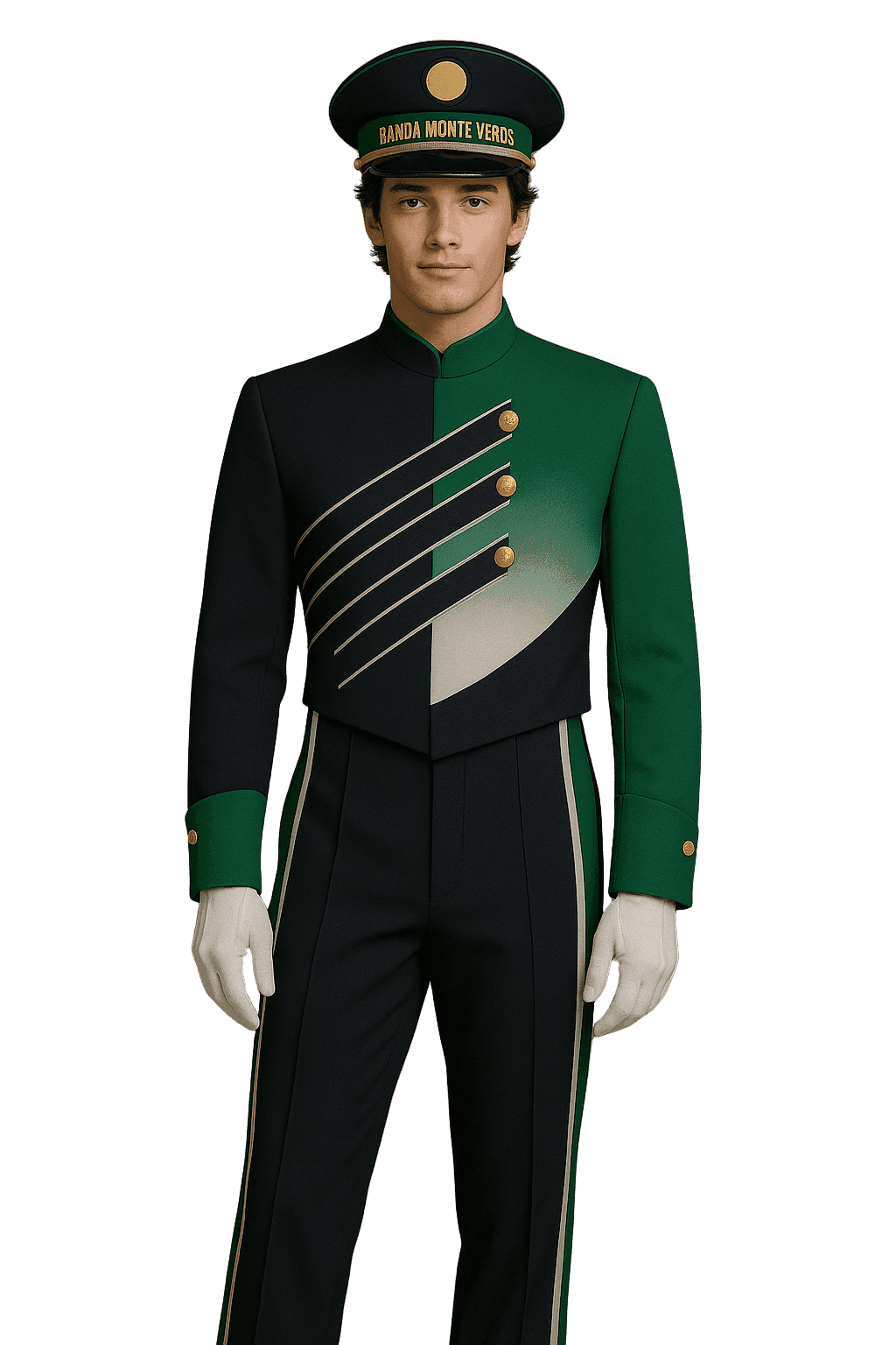 Corpo Musical 6 — Corpo Musical — uniforme Jotagê Creative