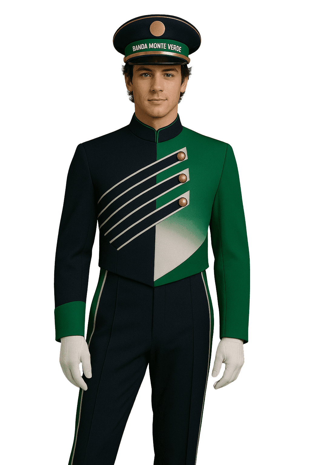 Corpo Musical 7 — Corpo Musical — uniforme Jotagê Creative