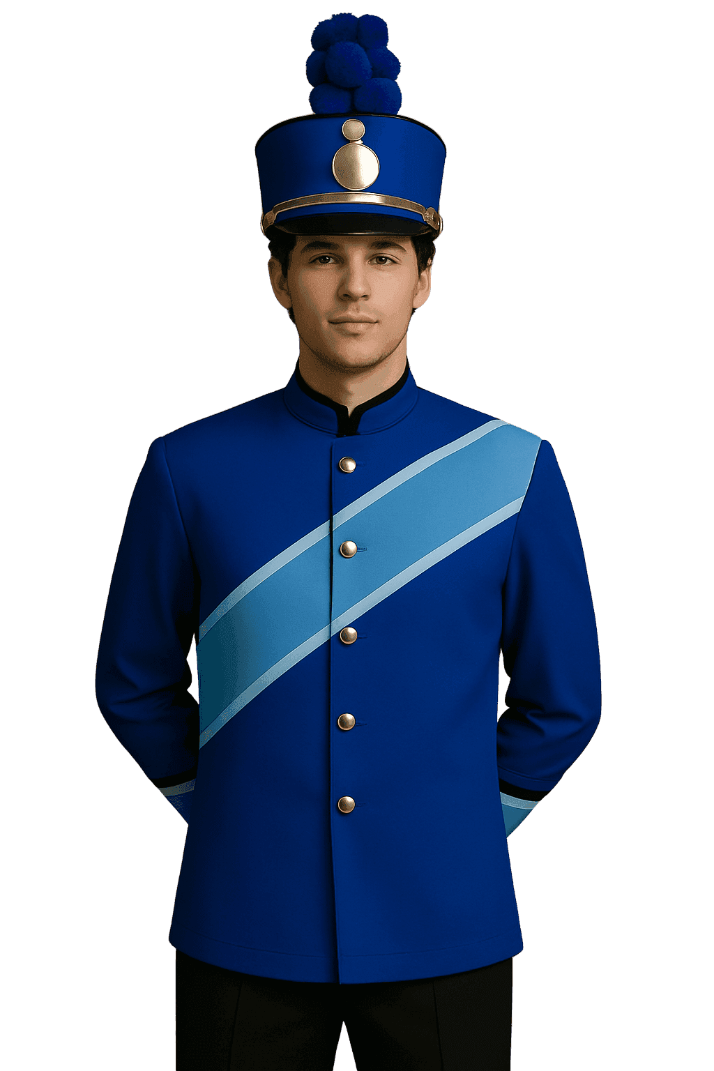 Corpo Musical 8 — Corpo Musical — uniforme Jotagê Creative