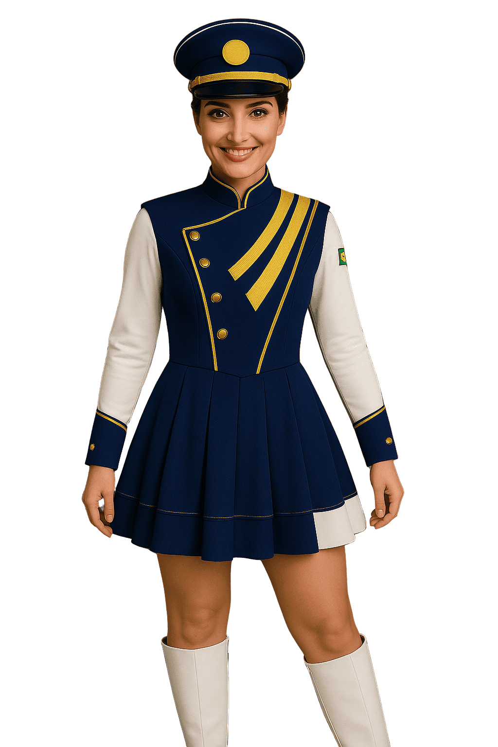 Linha de Frente 26 — Linha de Frente — uniforme Jotagê Creative